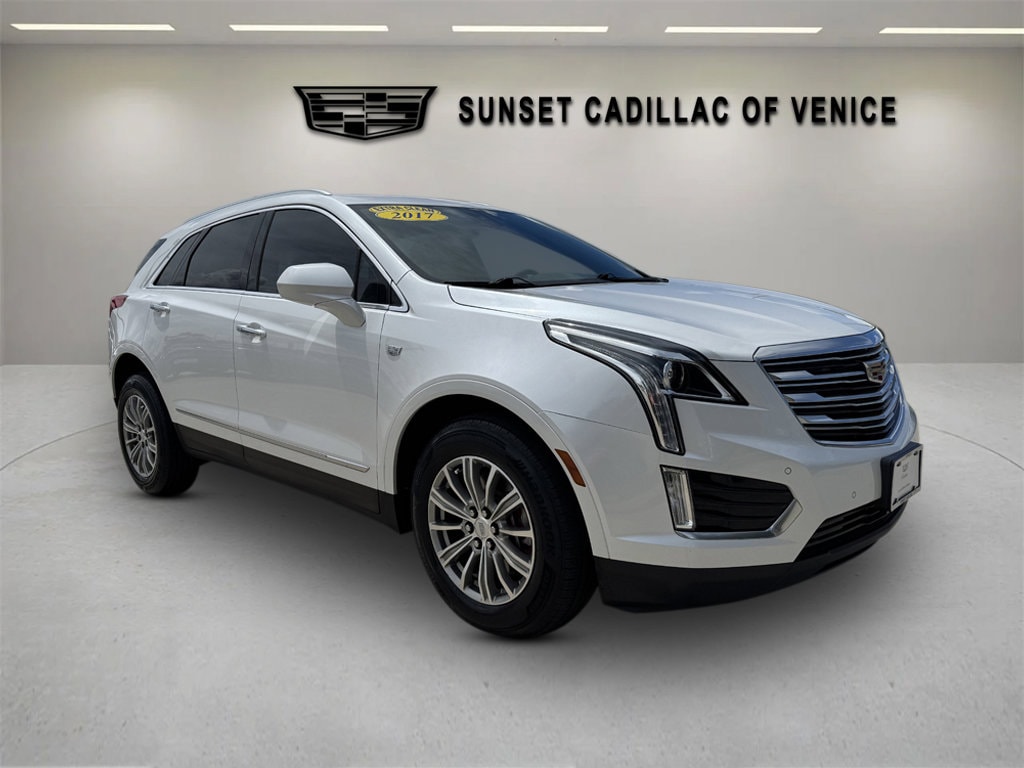2017 Cadillac XT5
