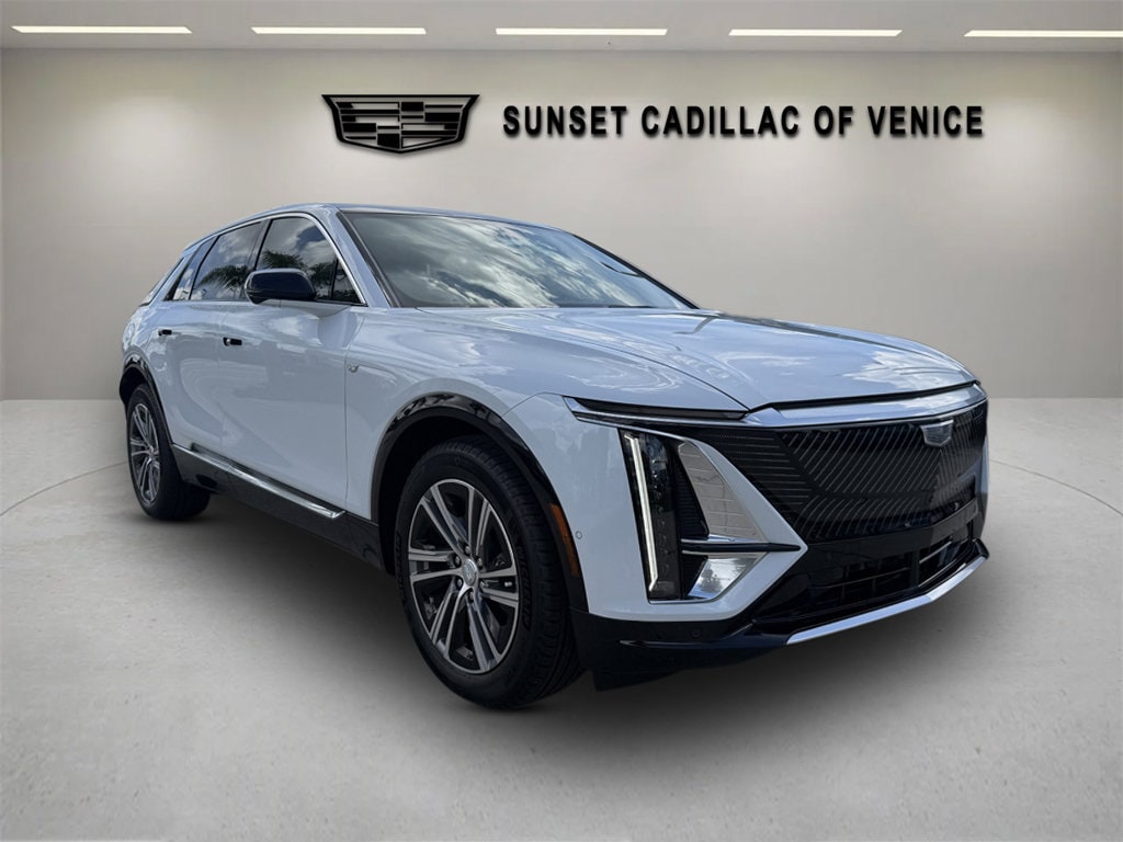 New 2027 CADILLAC LYRIQ Luxury SUV