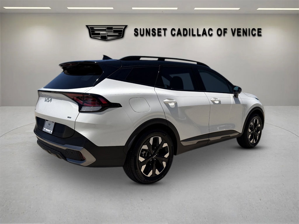 Used 2024 Kia Sportage Plug-In Hybrid X-Line Prestige