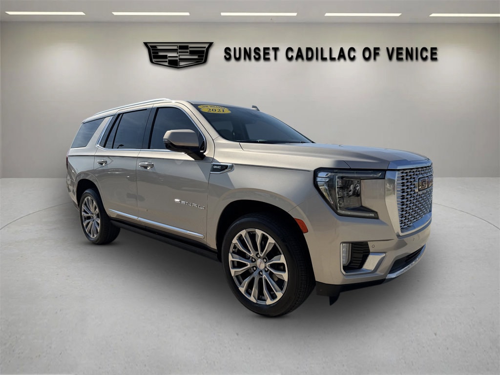 2021 GMC Yukon Denali's photo