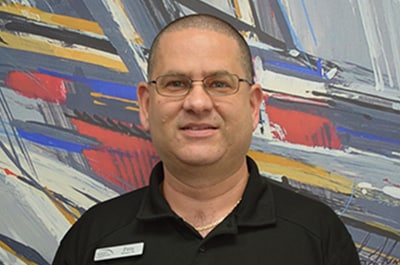 Staff member Peter Delsol from 71d6746c84fc