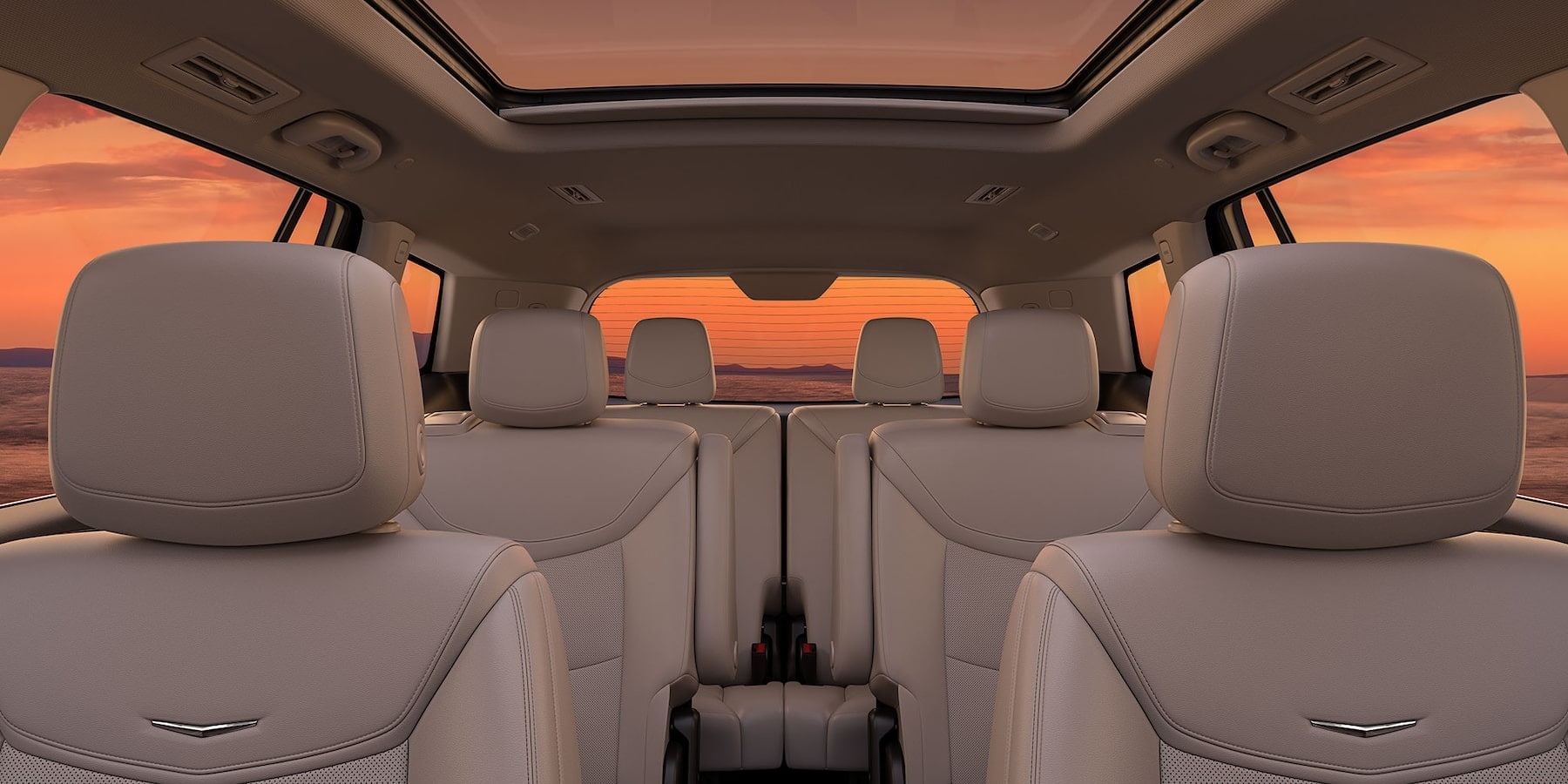 Interior of the 2025 Cadillac XT6
