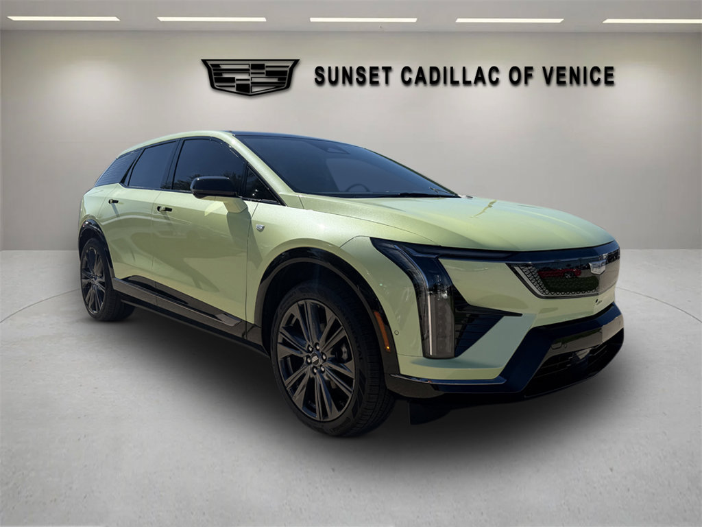 New 2027 CADILLAC OPTIQ Premium Sport SUV