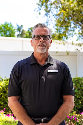 Staff member Bob Lusk from 24eef82f5899