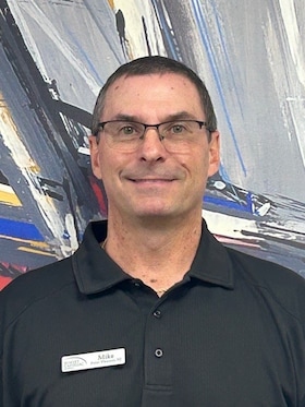 Staff member Michael Taylor from 71d6746c84fc