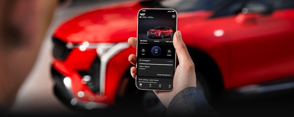 My Cadillac Mobile App