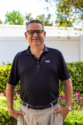 Staff member Peter Del Sol from 71d6746c84fc
