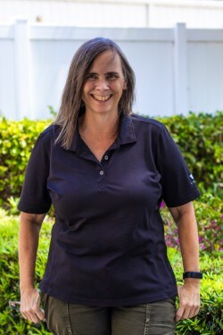Staff member Robin Stewart from 6157846ba1b5