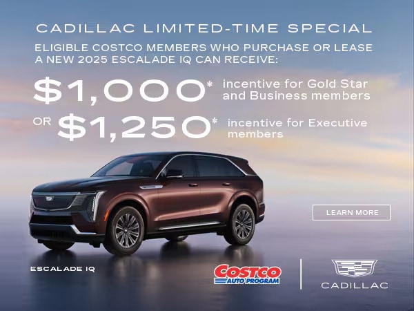 New Cadillac Special Offers in Venice, FL | Sunset Cadillac of Venice