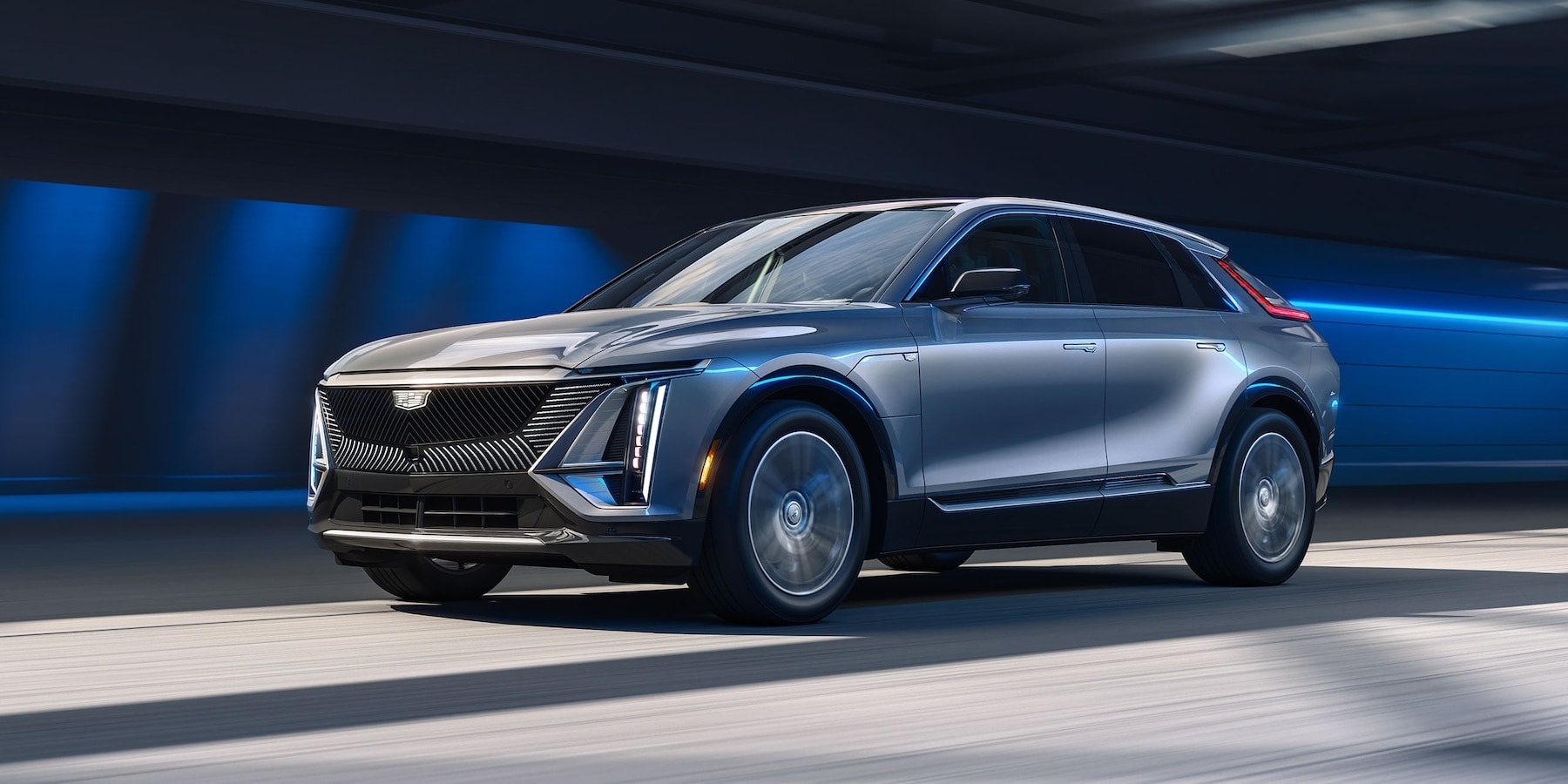 2024 Cadillac LYRIQ Trim Level Comparison