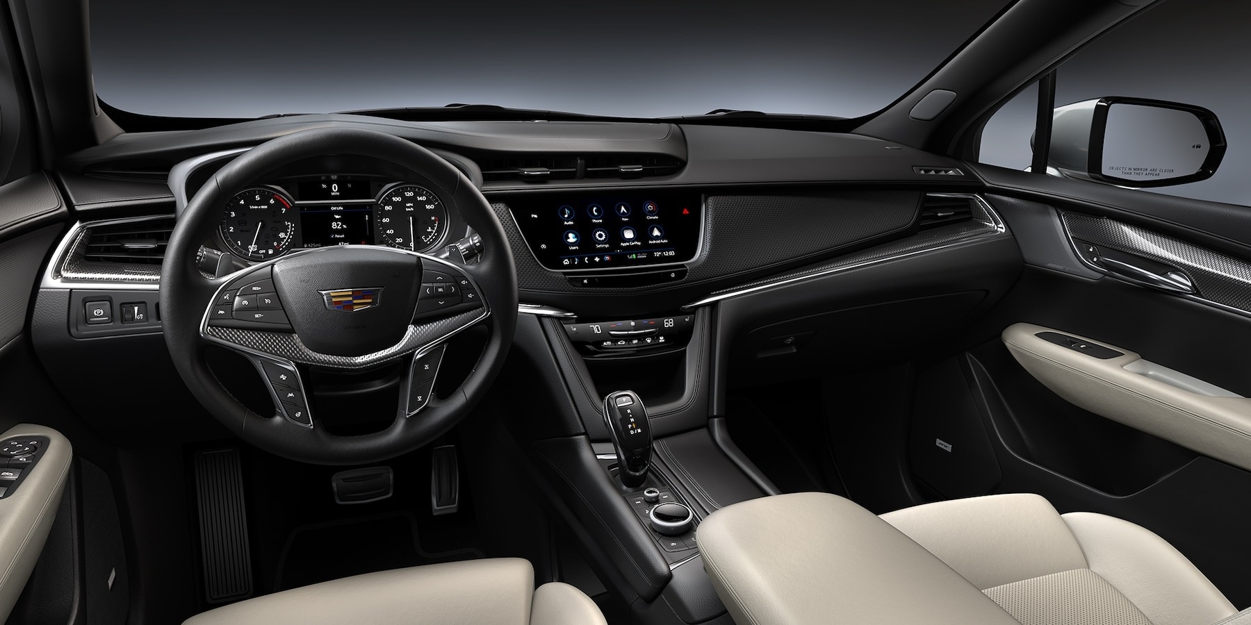 2025 Cadillac XT5 Interior