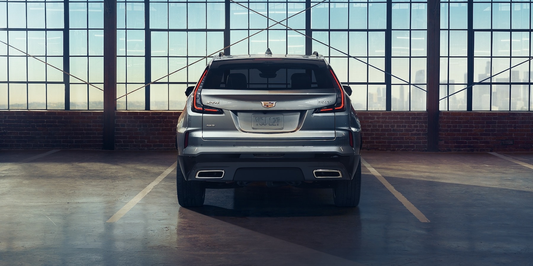 2024 Cadillac XT4 Exterior