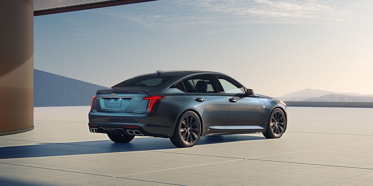 Exterior of the 2025 Cadillac CT5 Sedan
