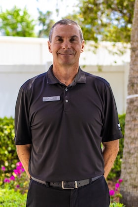 Staff member Michael Taylor from 71d6746c84fc