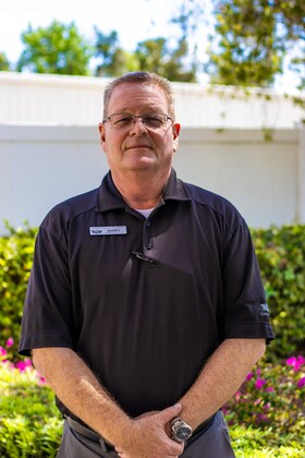 Staff member Gary Beatty from 24eef82f5899