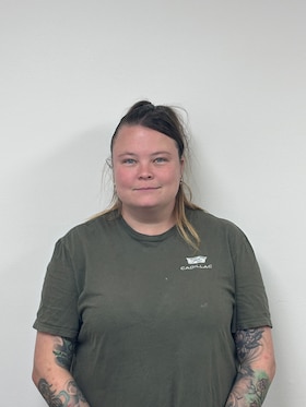 Staff member Erin DuBose from 6157846ba1b5