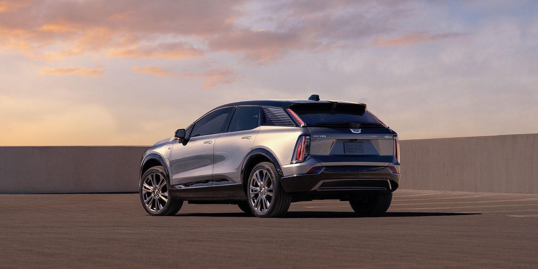 Exterior of the 2025 Cadillac OPTIQ