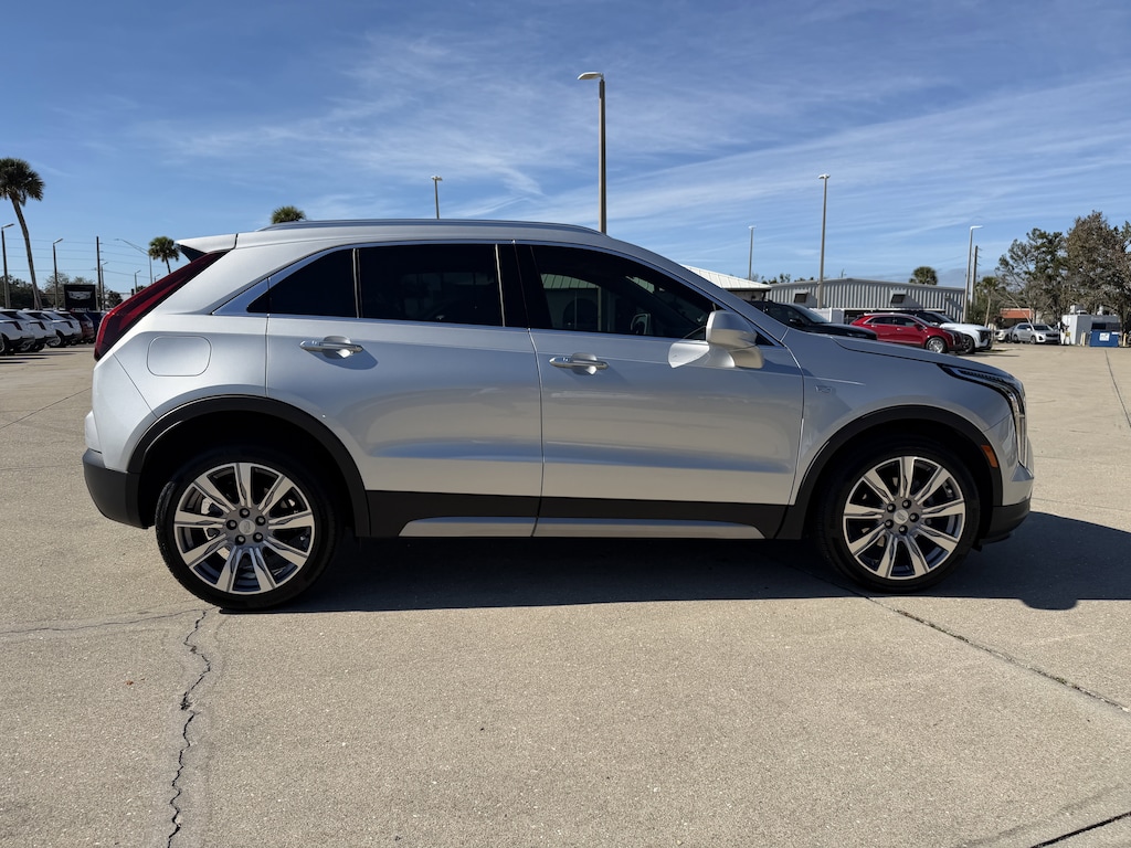 Used 2020 CADILLAC XT4 Premium Luxury SUV