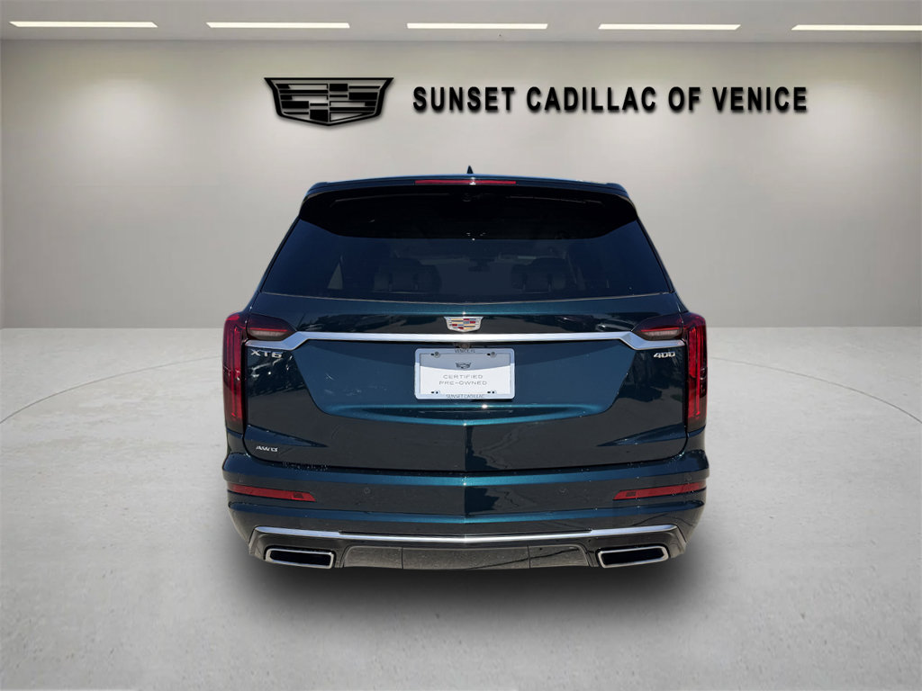 Certified 2025 CADILLAC XT6 Premium Luxury SUV