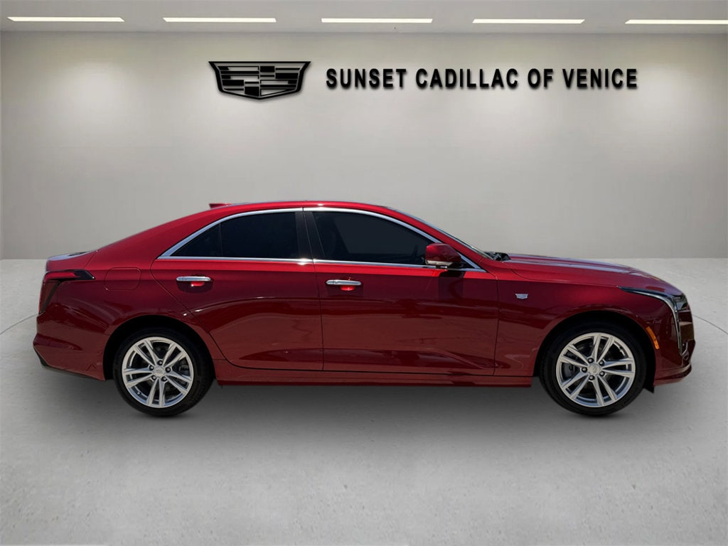 New 2026 CADILLAC CT4 Luxury Sedan