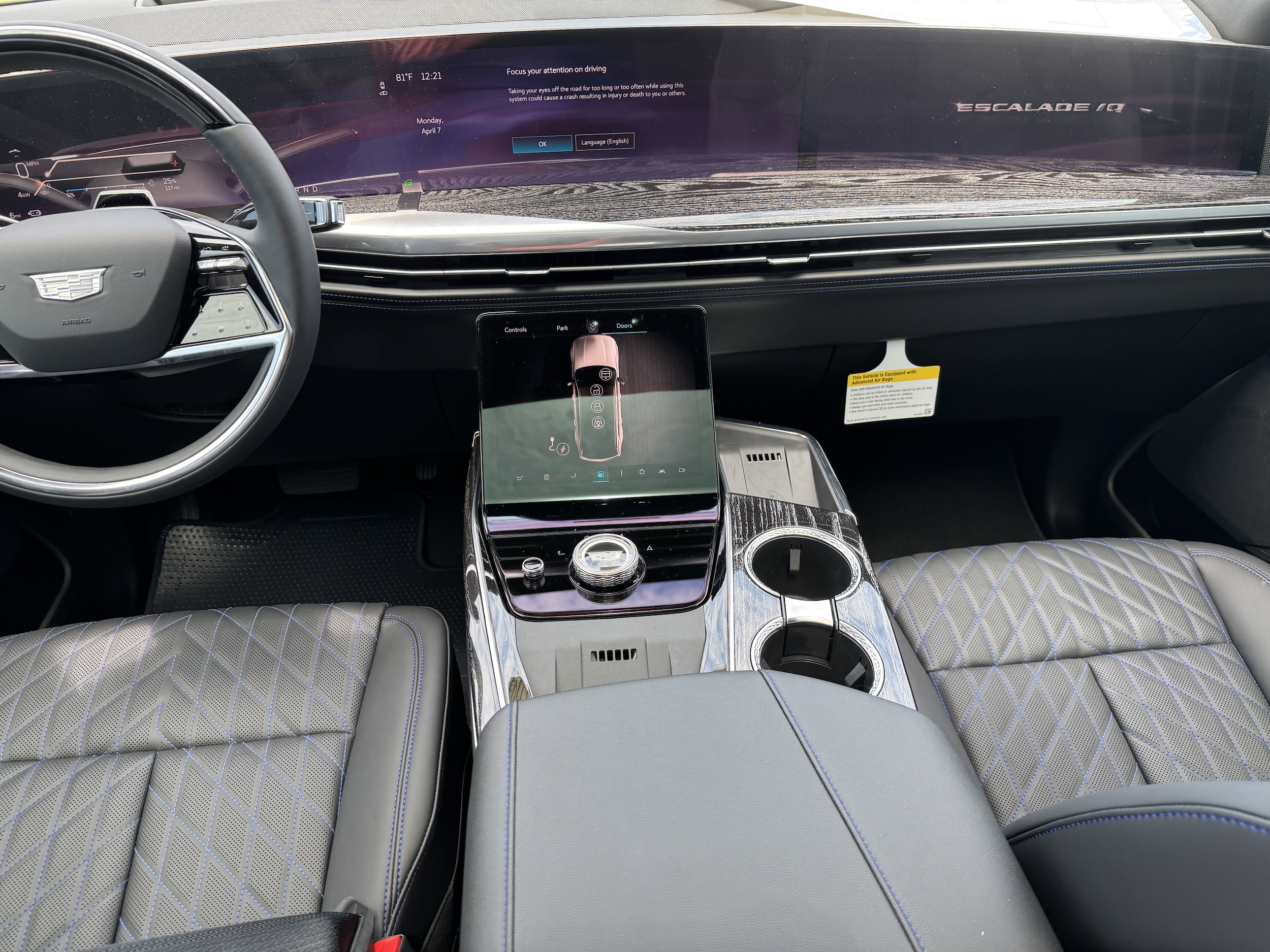 2025 Cadillac Escalade IQ Luxury 1 - Photo 16