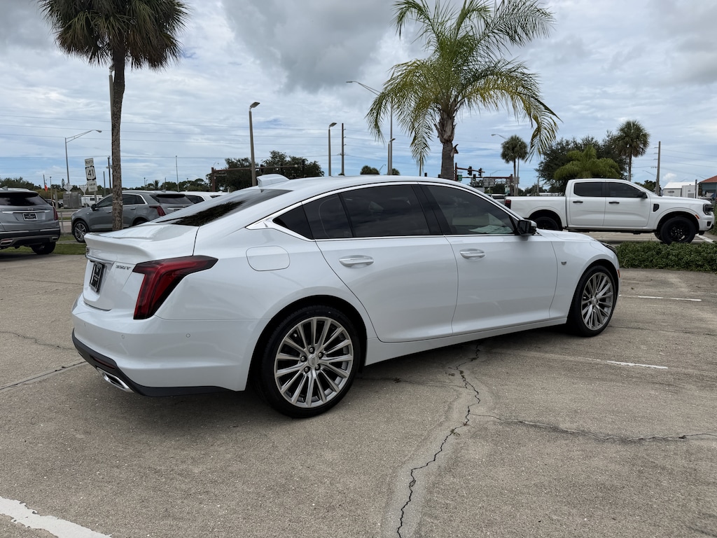 New 2026 CADILLAC CT5 Premium Luxury Sedan