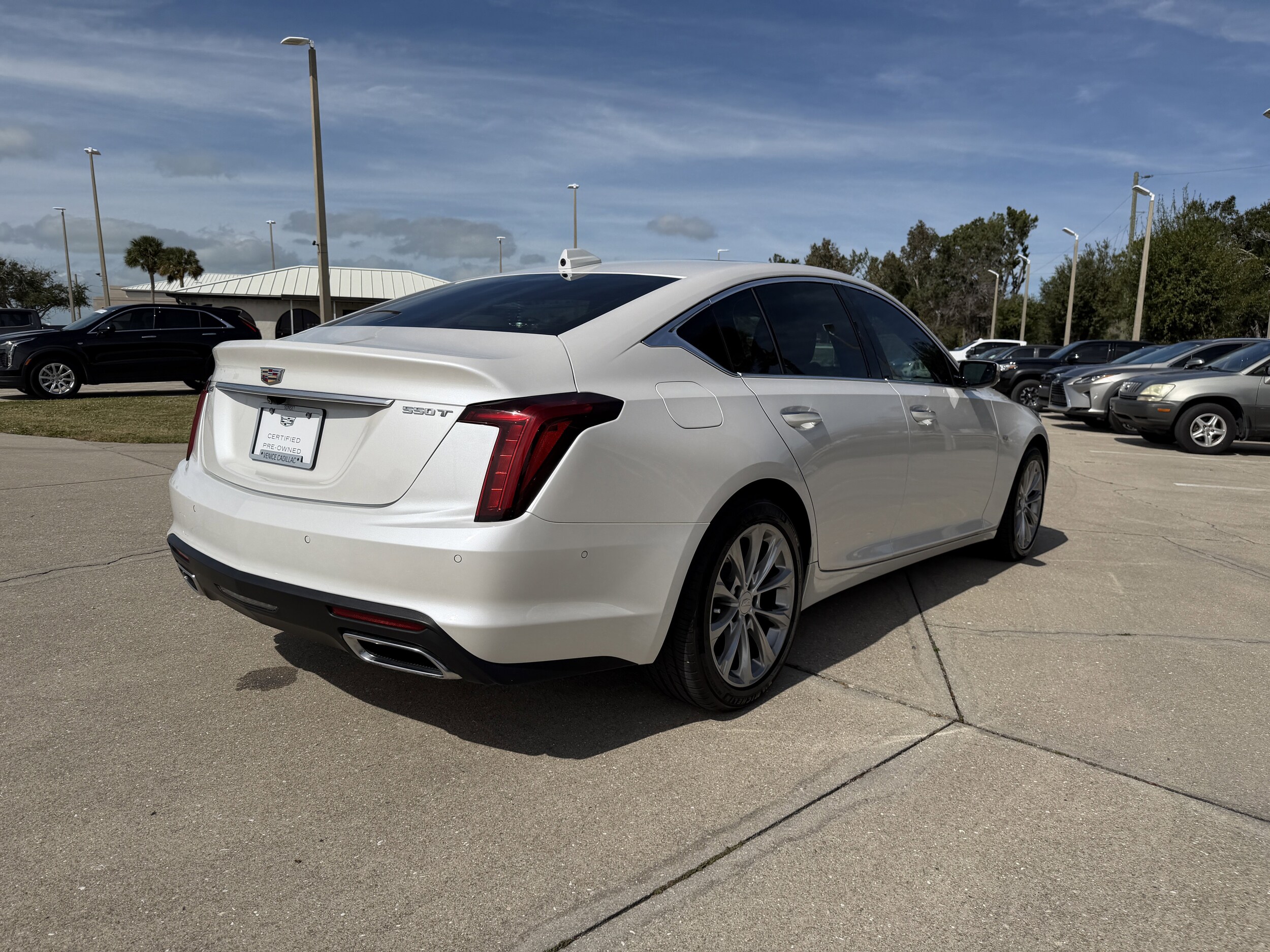 2024 Cadillac CT5 Premium Luxury photo 3