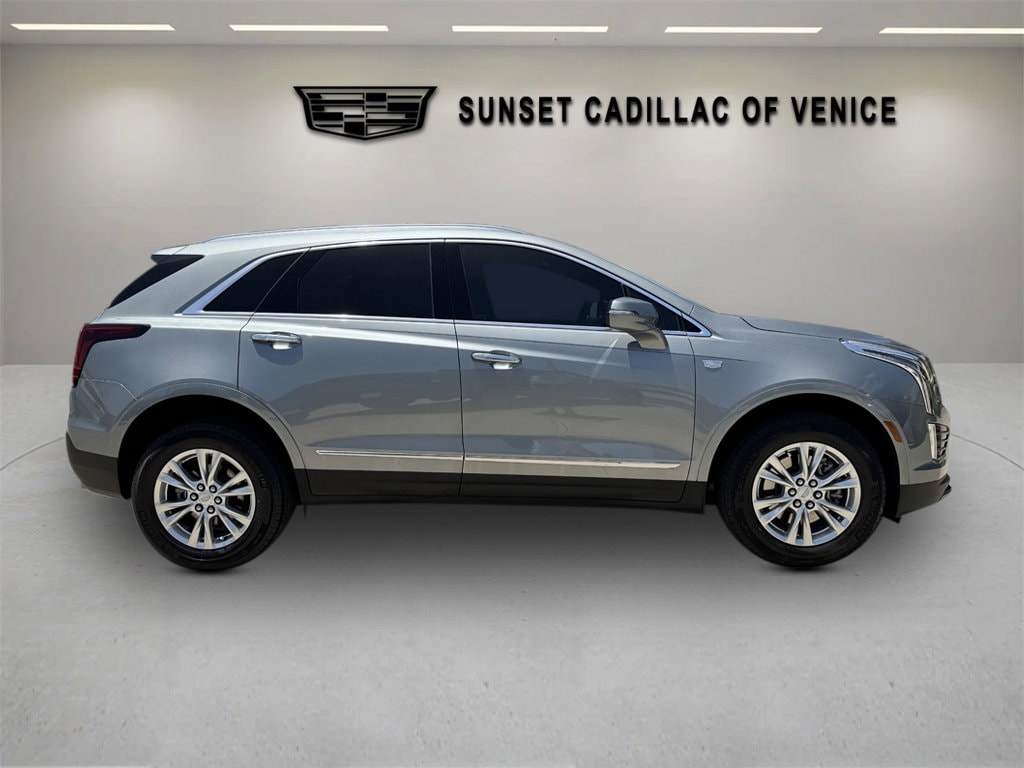 Used 2023 Cadillac XT5 Luxury with VIN 1GYKNAR46PZ191106 for sale in Venice, FL