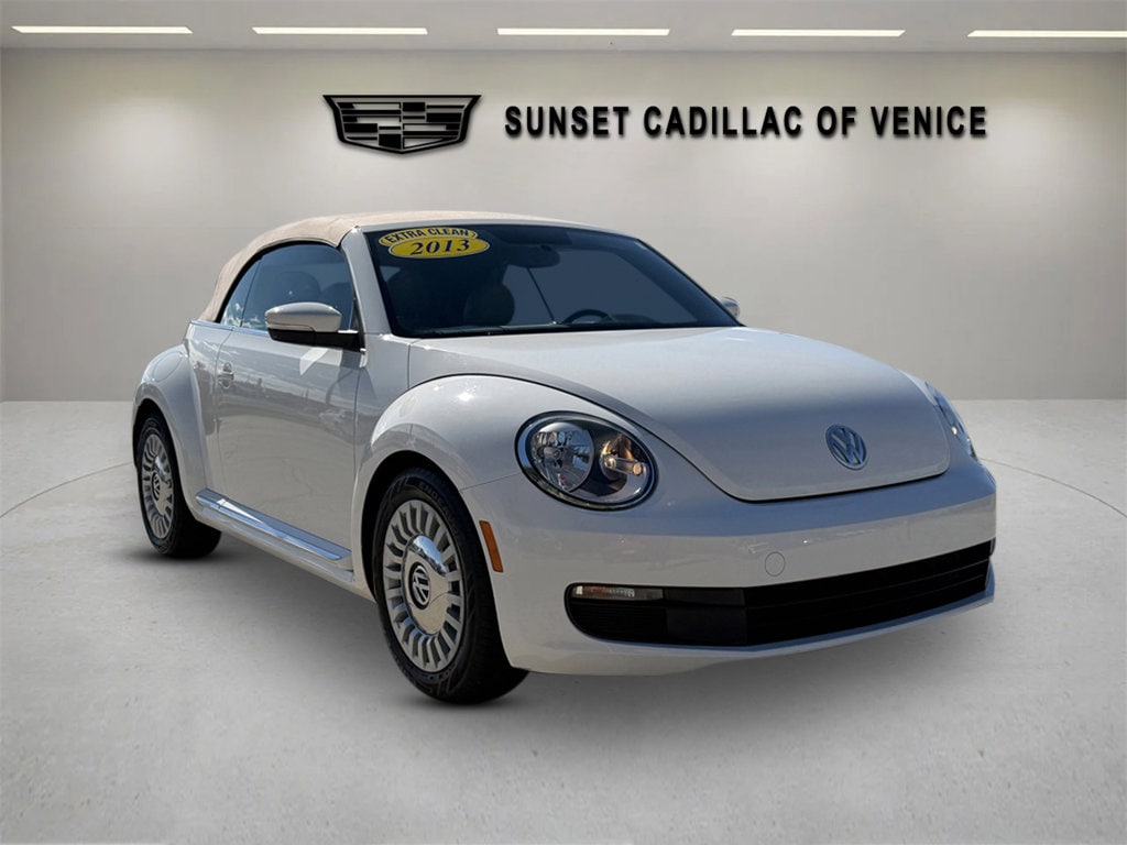 2013 Volkswagen Beetle 2.5