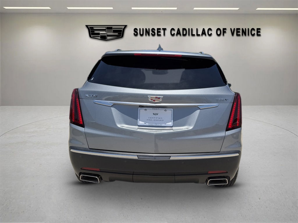 Certified 2025 CADILLAC XT5 Luxury SUV
