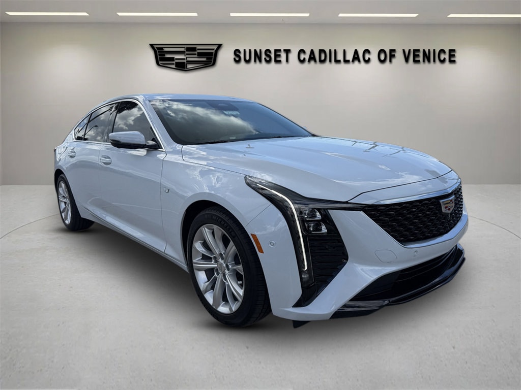 New 2026 CADILLAC CT5 Premium Luxury Sedan