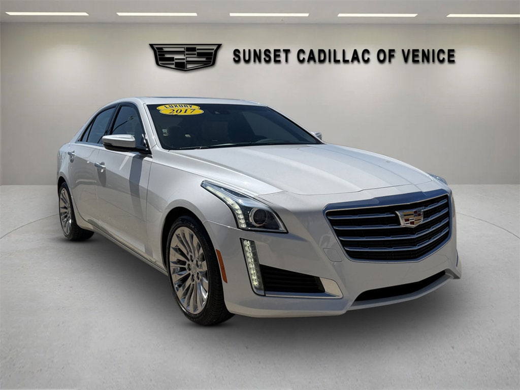2017 Cadillac CTS Sedan Luxury