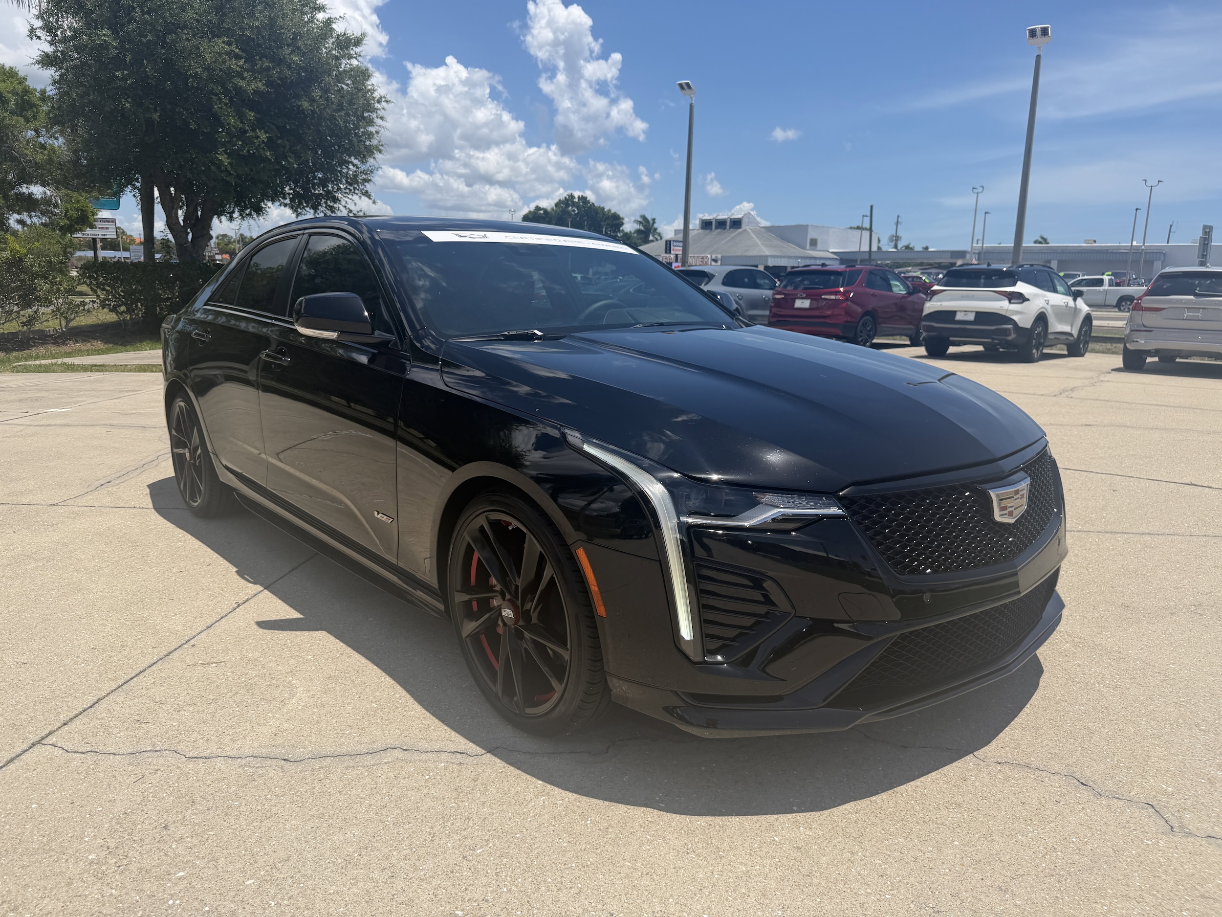 2025 Cadillac CT4 V-Series's photo