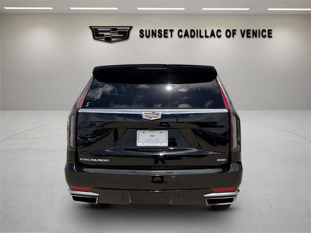 Certified 2023 CADILLAC Escalade ESV 4WD Premium Luxury SUV