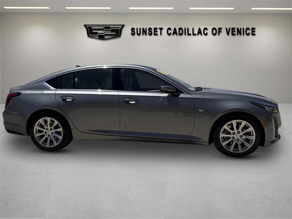 Used 2021 CADILLAC CT5 Luxury Car