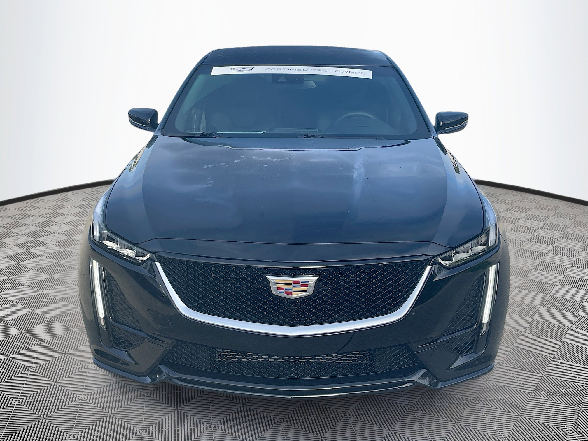 Certified 2020 Cadillac CT5 Sport with VIN 1G6DP5RK2L0117441 for sale in Venice, FL