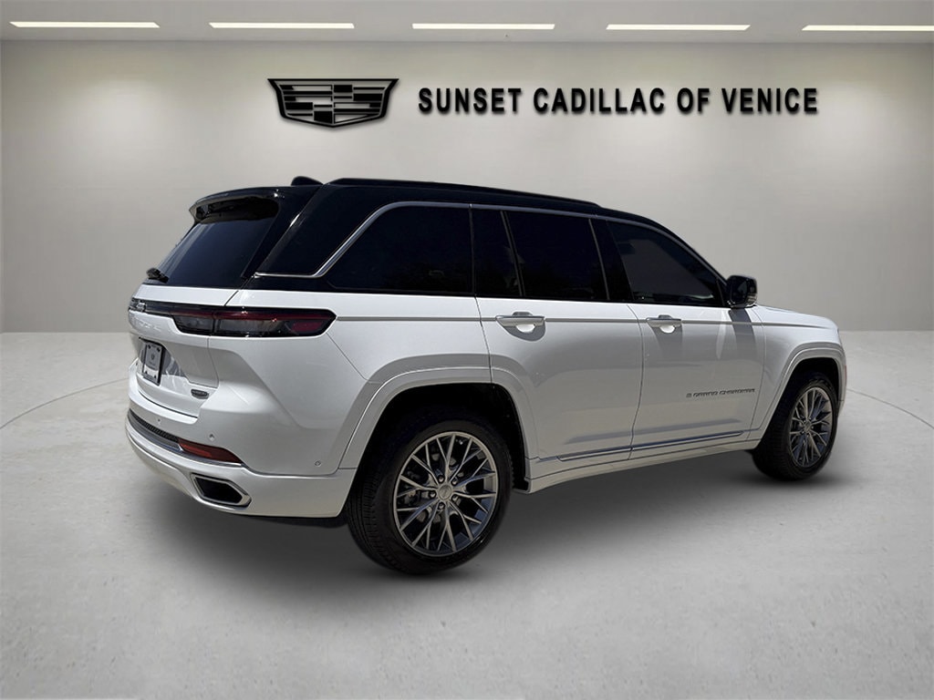 Used 2024 Jeep Grand Cherokee Summit