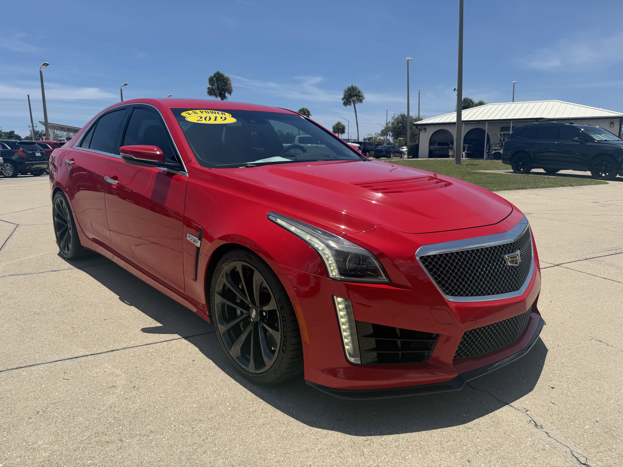 2019 Cadillac CTS-V V RWD's photo