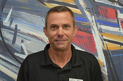 Staff member Ross Nielson from e4c2ef0b41f9