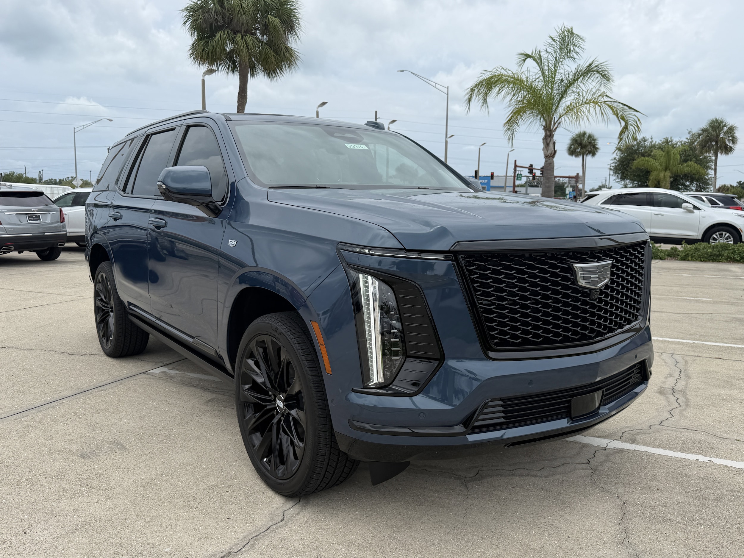 2026 Cadillac Escalade Platinum Sport 4WD's photo