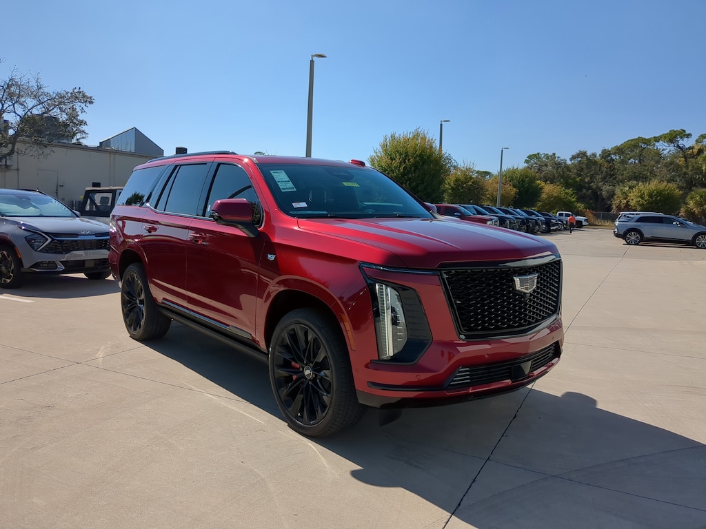 New 2026 CADILLAC Escalade Platinum Sport SUV