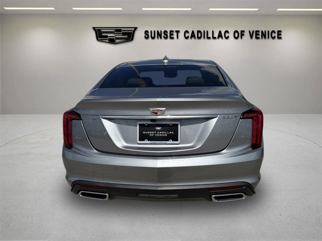New 2025 CADILLAC CT5 Premium Luxury Sedan