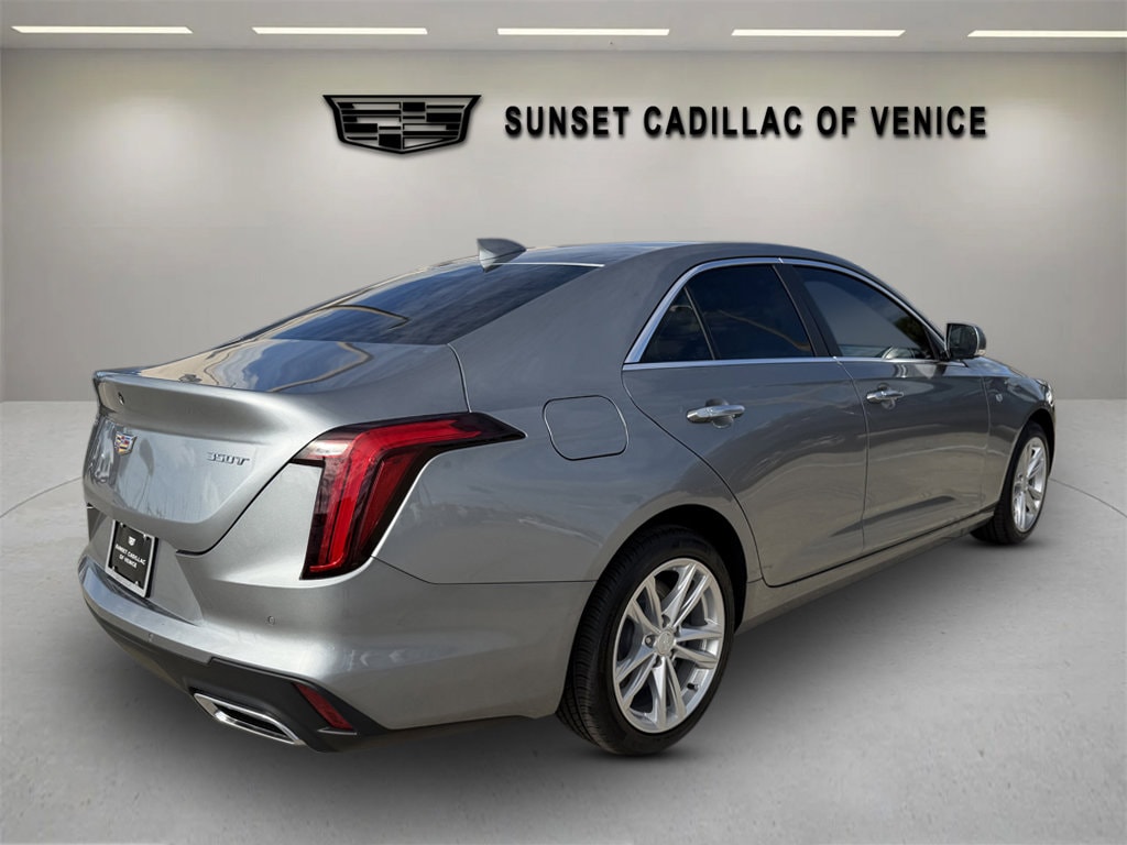 New 2026 CADILLAC CT4 Luxury Sedan