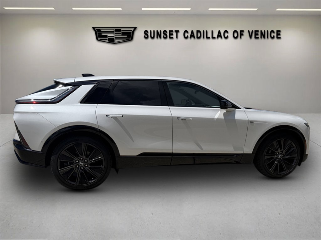 Certified 2024 Cadillac LYRIQ Sport 3 with VIN 1GYKPWRK7RZ112910 for sale in Venice, FL