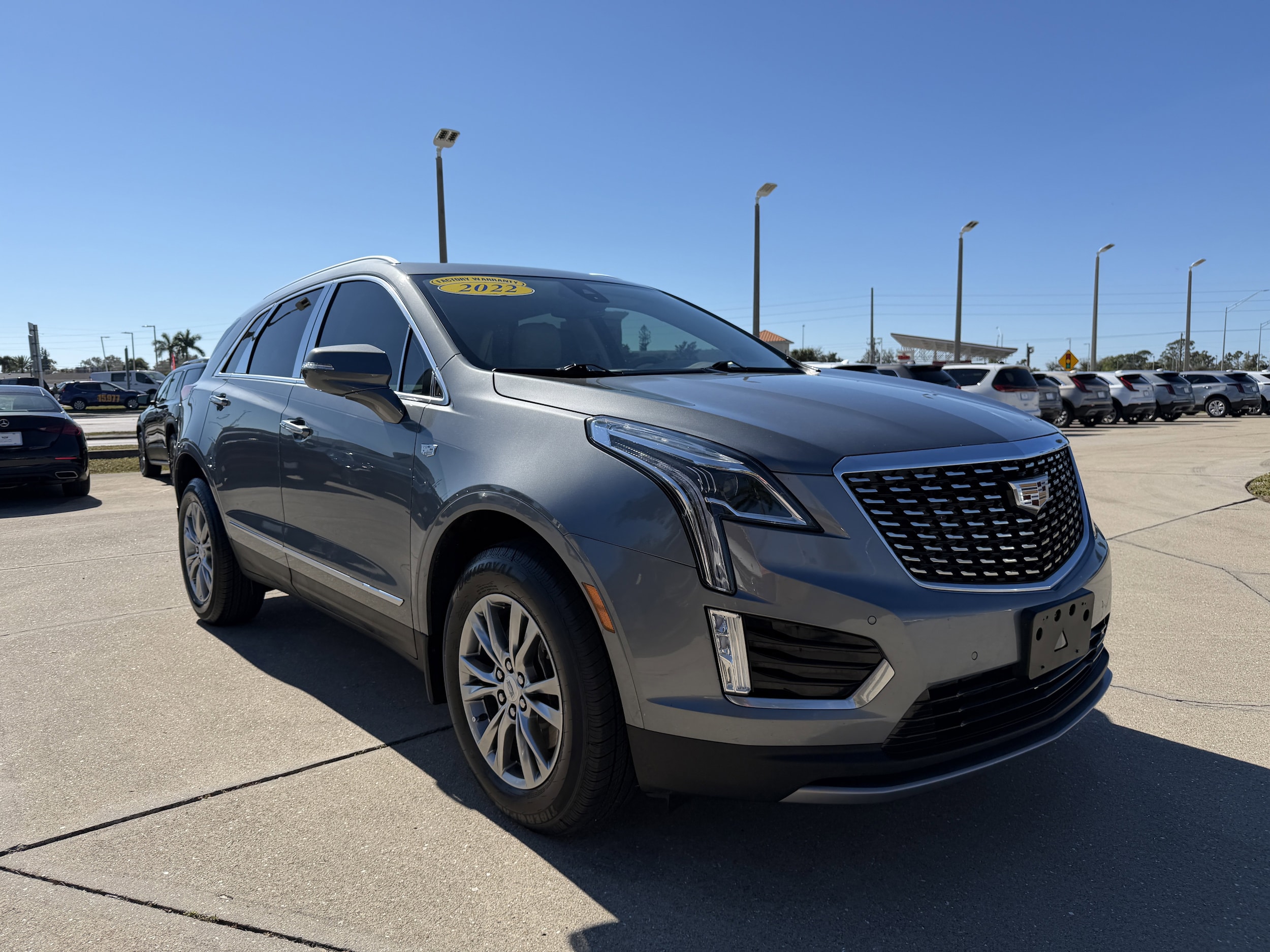 2022 Cadillac XT5 Premium Luxury's photo