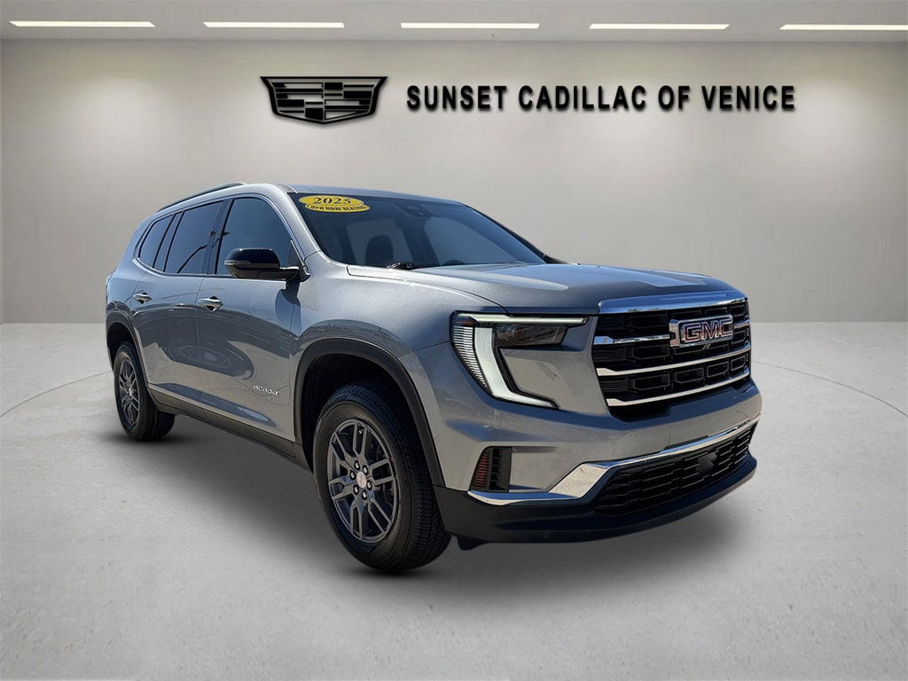 Used 2025 GMC Acadia Elevation SUV