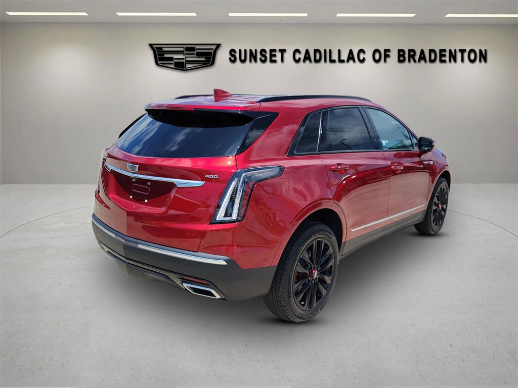 New 2026 CADILLAC XT5 Sport SUV