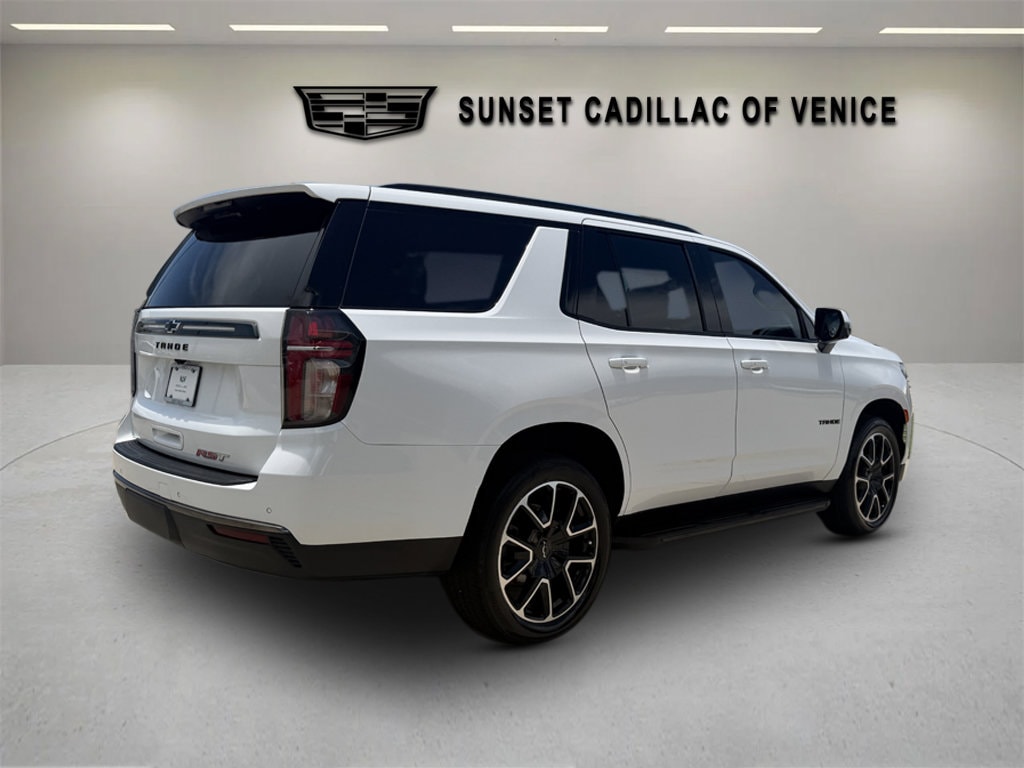 Used 2022 Chevrolet Tahoe RST SUV