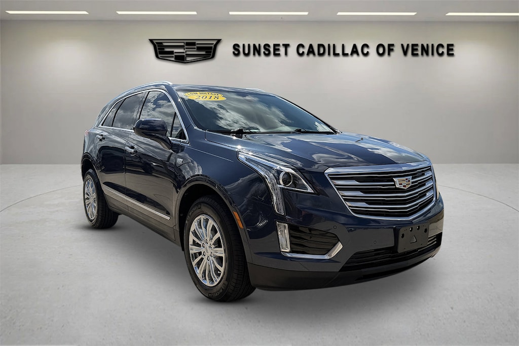 Used 2018 CADILLAC XT5 Luxury FWD SUV