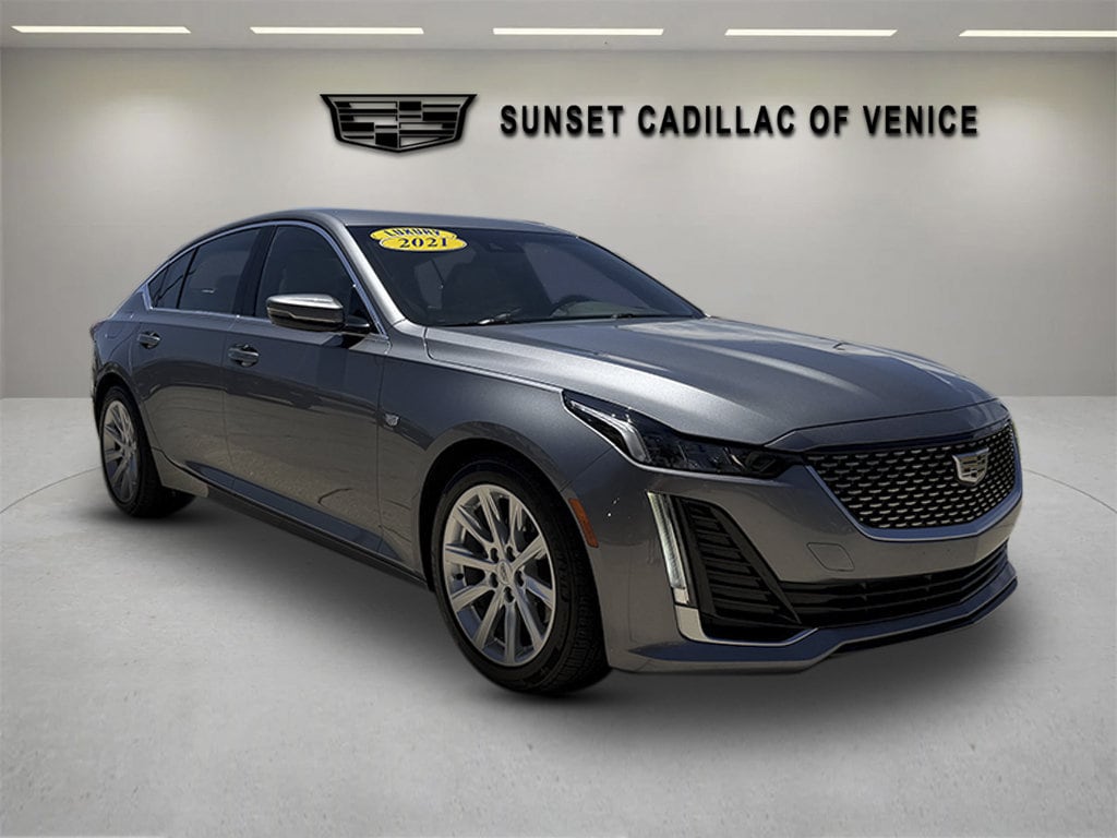 Used 2021 CADILLAC CT5 Luxury Car